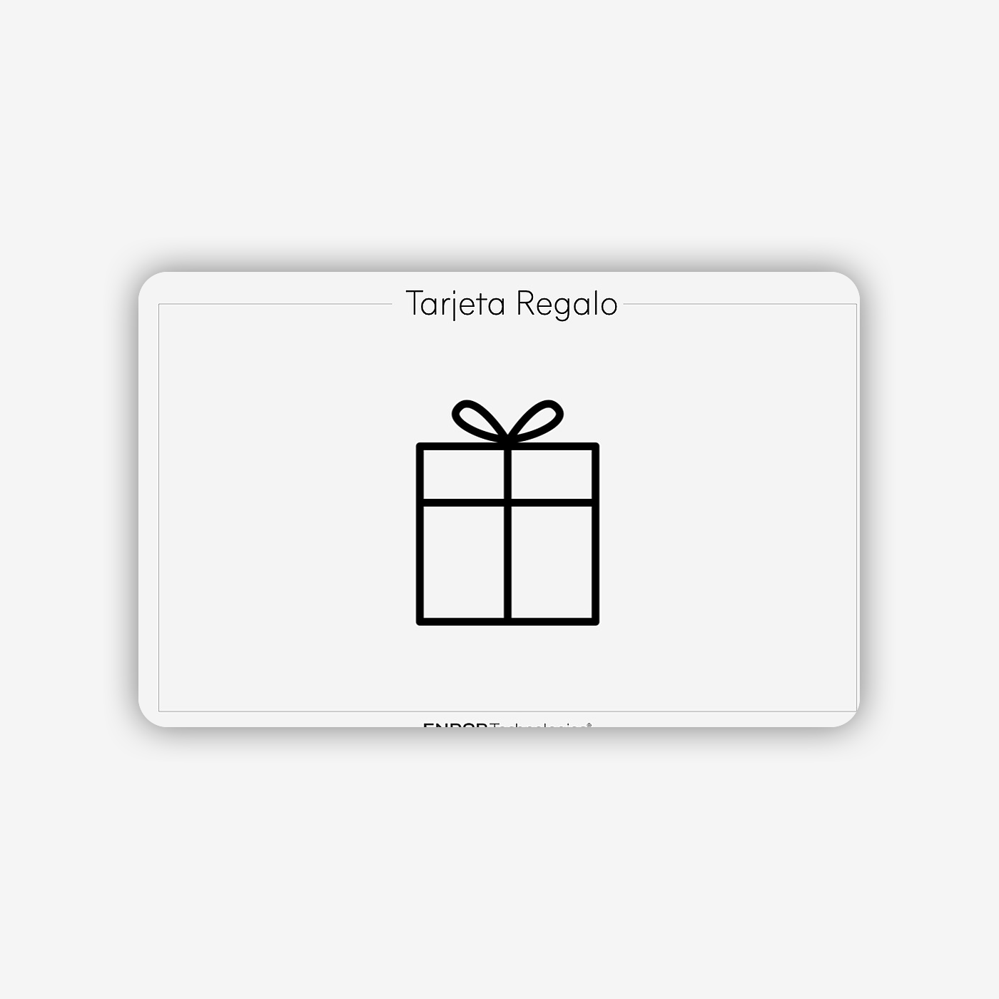 Gift card